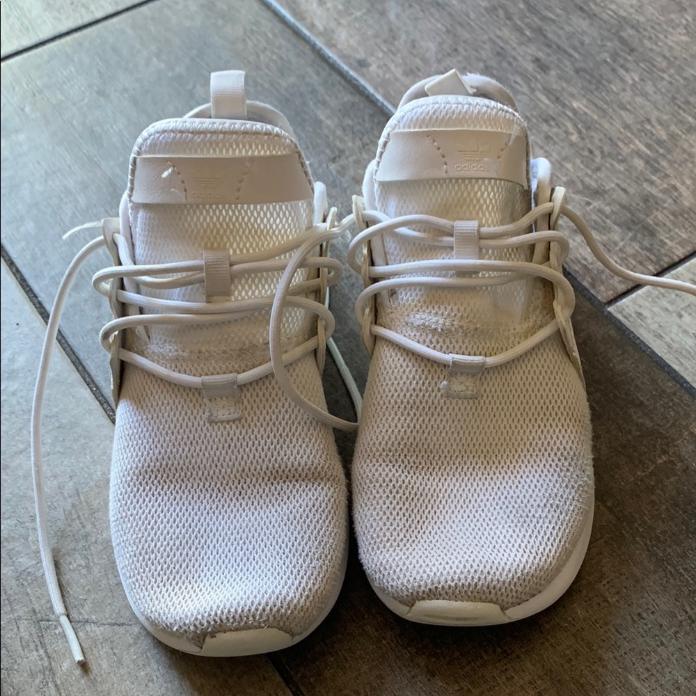 Boys adidas tennis shoes